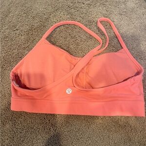 lululemon athletica Peach Sports Bra